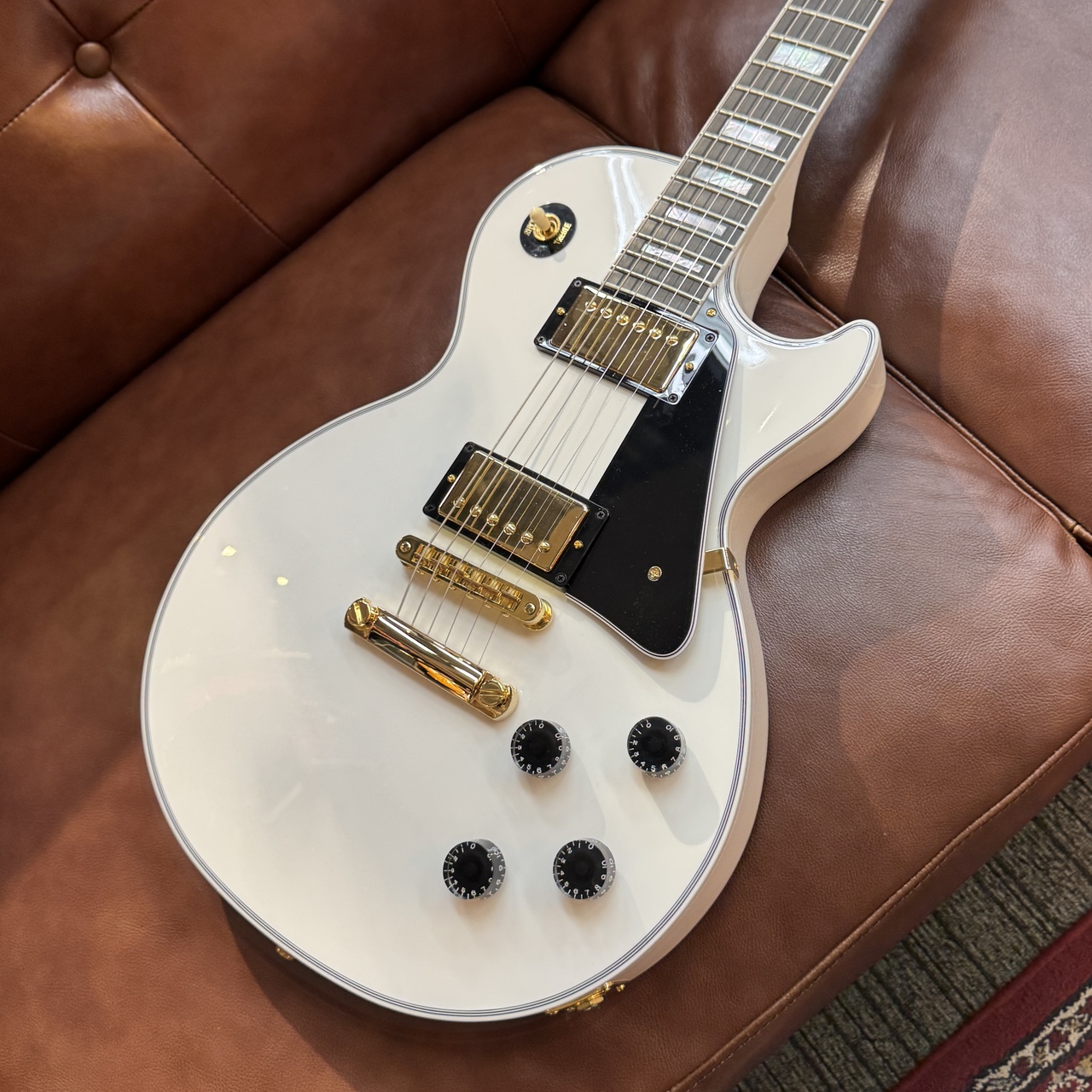 Gibson Custom Shop Les Paul Custom Ebony Fingerboard Gloss ~Alpine
