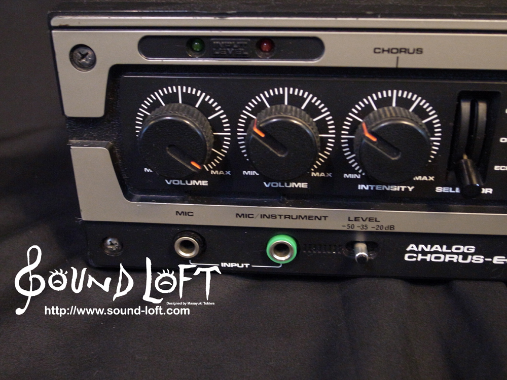 Roland DC-30 Analog Chorus-Echo（ビンテージ）【楽器検索デジマート】