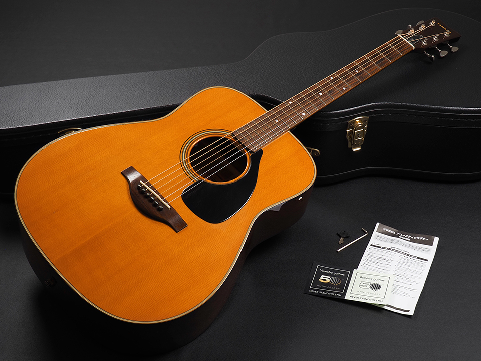 YAMAHA FG180-50TH ~Natural~（中古）【楽器検索デジマート】