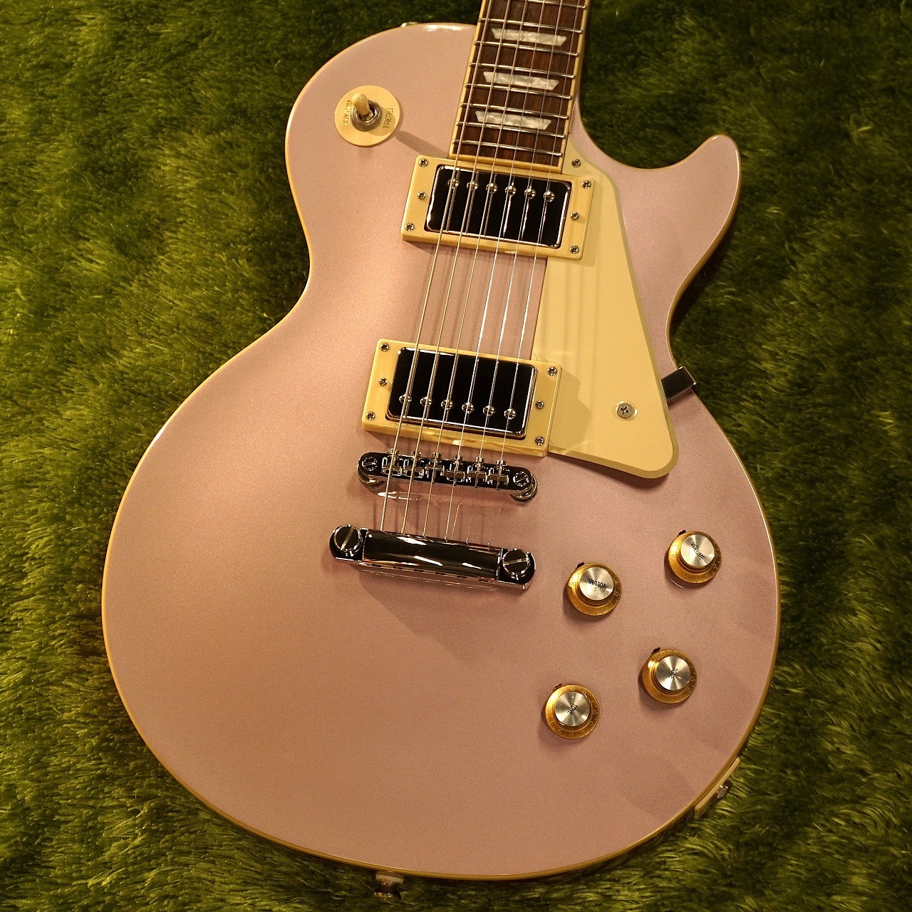 Epiphone Les Paul Standard 60s Plain Top ~ Heather Poly