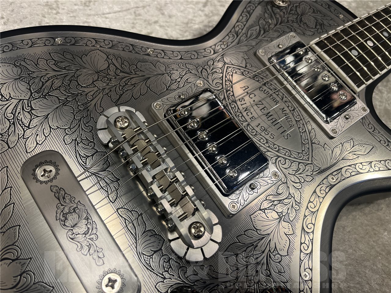 Zemaitis MFG-AC-22【Black】（新品/送料無料）【楽器検索デジマート】