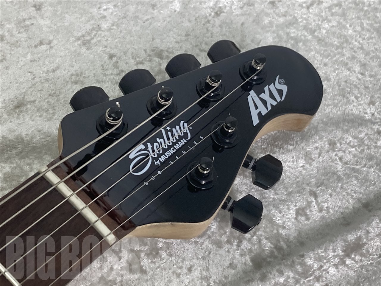 Sterling by MUSIC MAN AX3S (BLACK)（新品/送料無料）【楽器検索