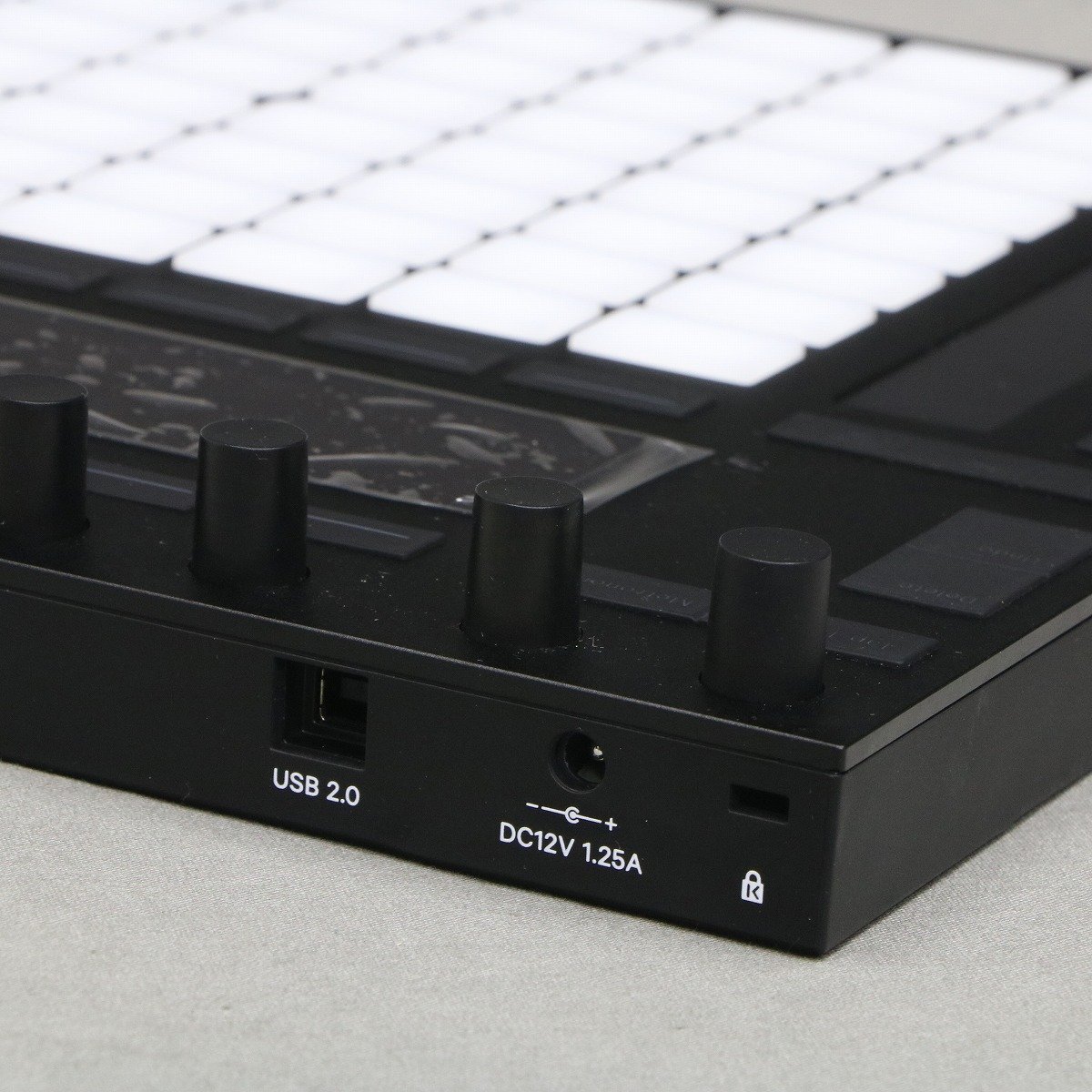 真*夜様 中古　ableton push2 Ableton Push 2 を使いはじめました、それも楽器として