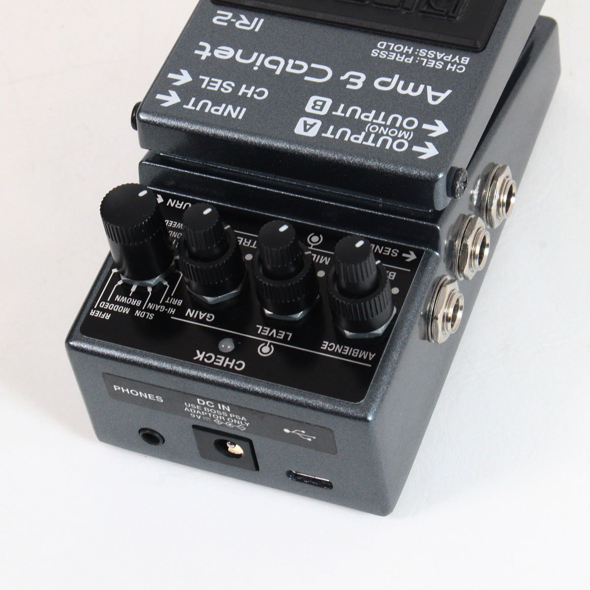 BOSS IR-2 中古品 BOSS IR-2 / Amp & Cabinet 【渋谷店】（中古）【楽器検索デジマート】