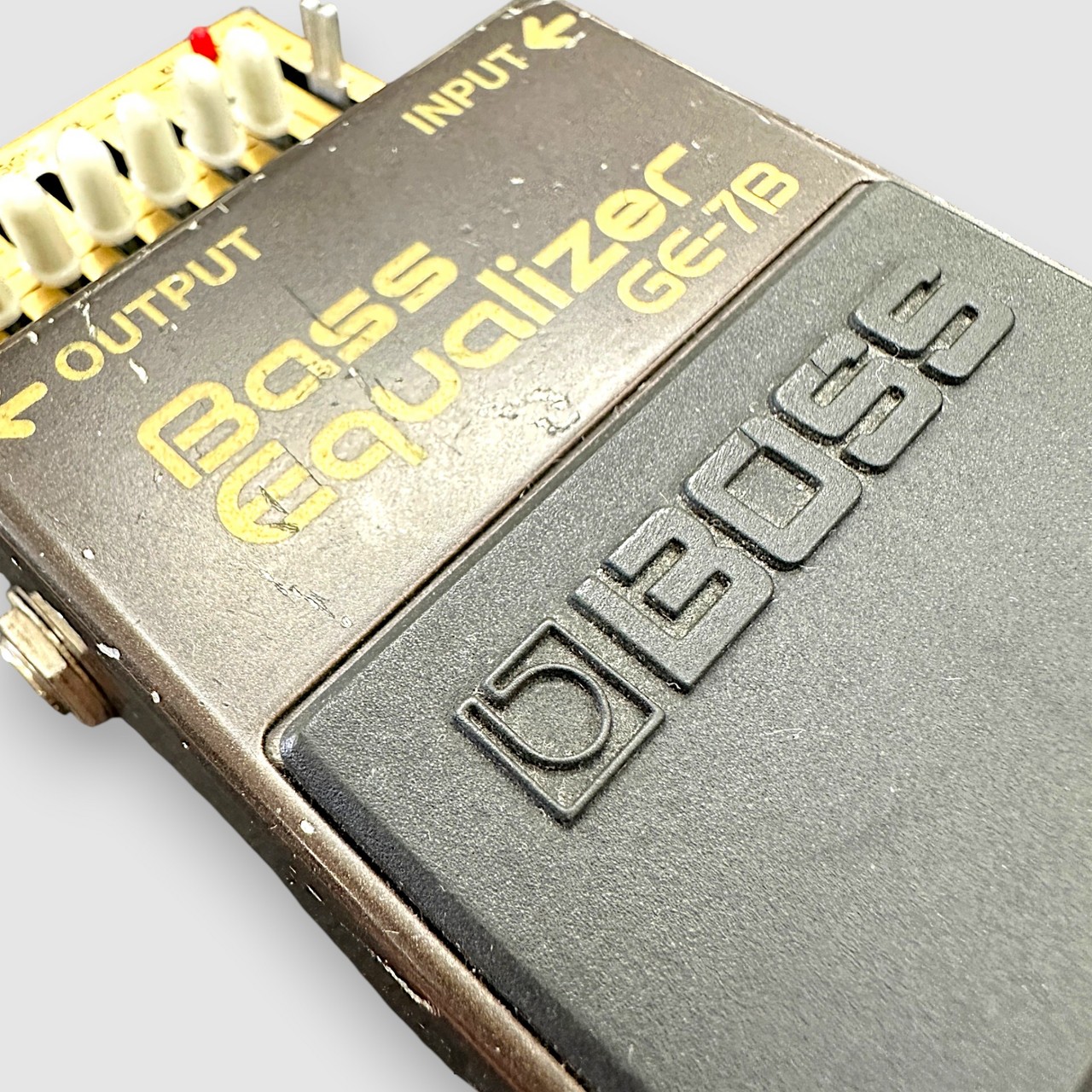 BOSS GE-7b Made in JAPAN イコライザー（中古）【楽器検索デジマート】