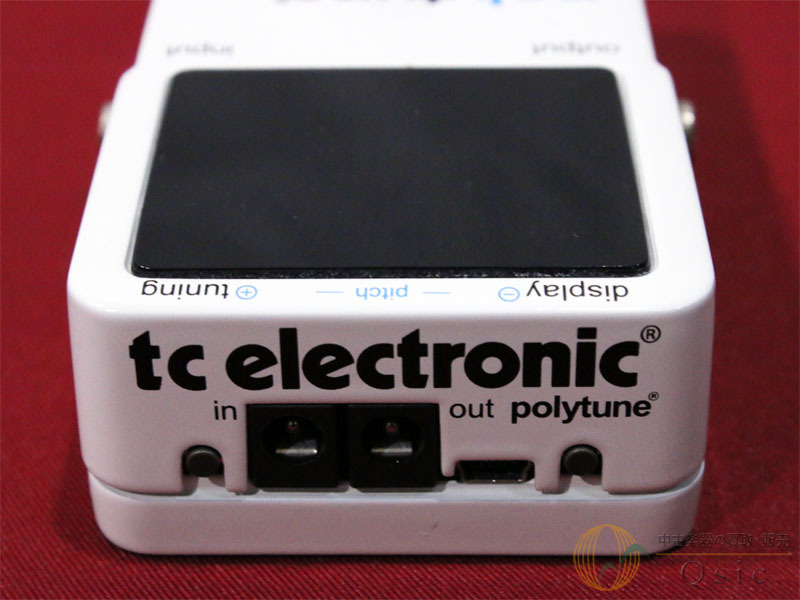 tc electronic Polytune [MM321]【神戸店在庫】（中古）【楽器検索
