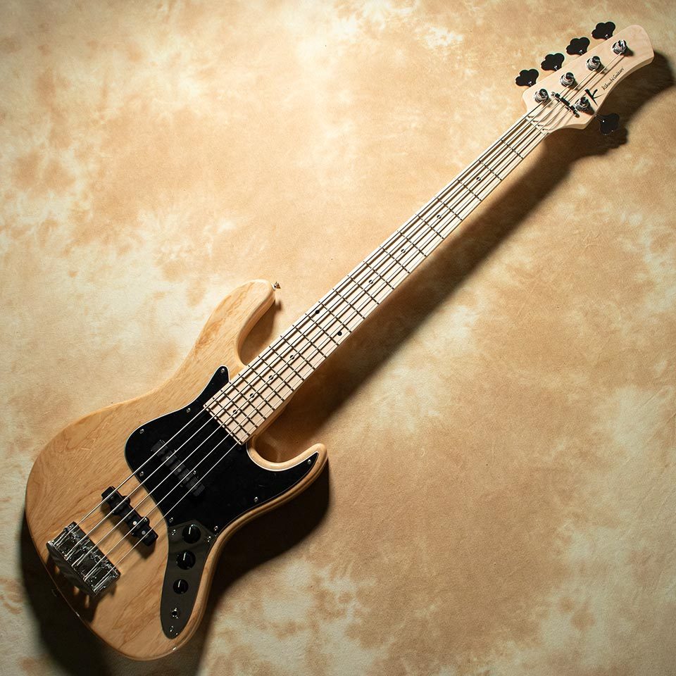 Kikuchi Guitars Hermes MV5 PASSIVE Natural NAT（新品/送料