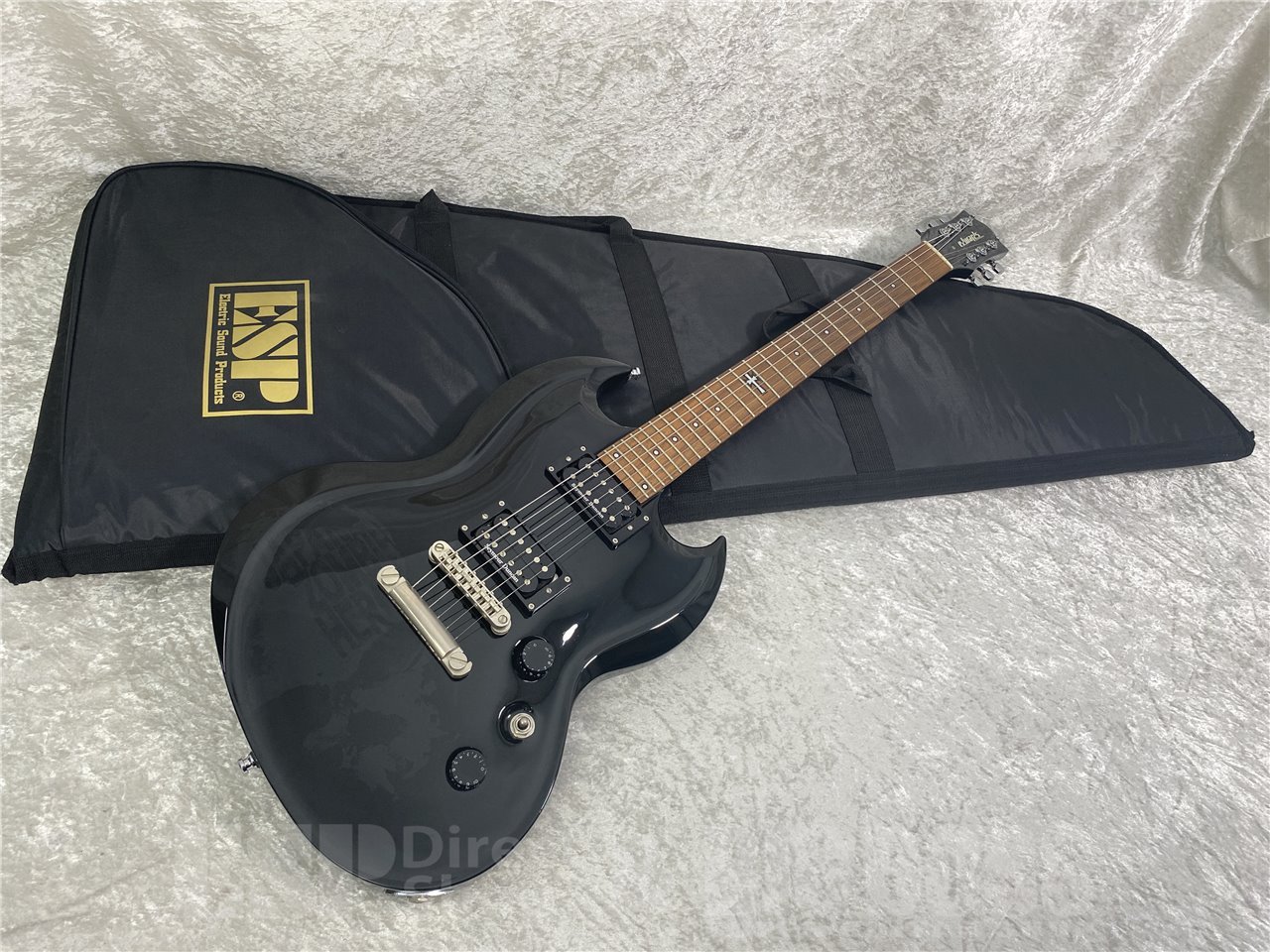 EDWARDS E-K-130VP(Black w/Japanse Zonbie Heroez)（中古/送料