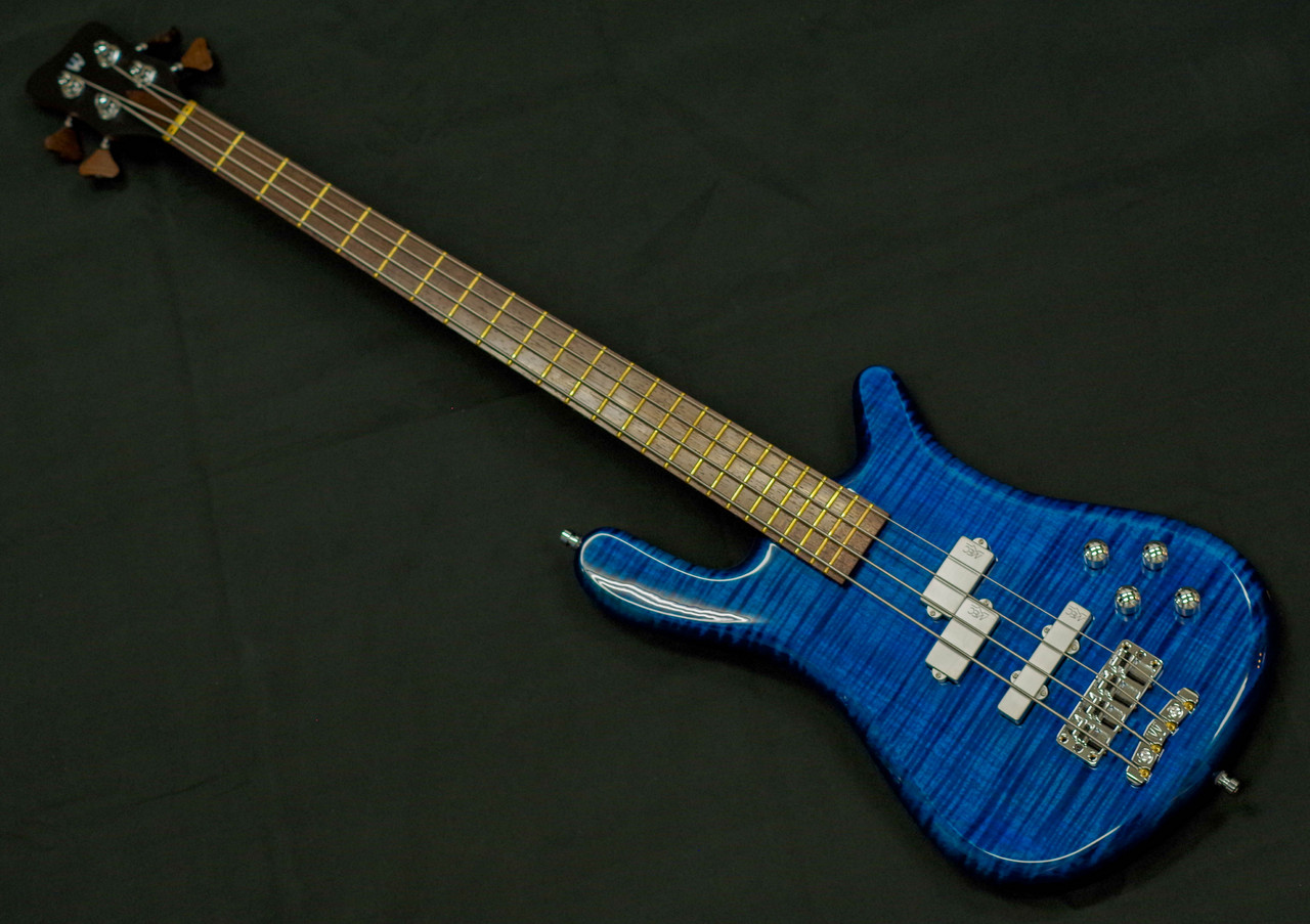 Warwick Custom Shop Streamer LX 4st Ocean Blue Transparent High