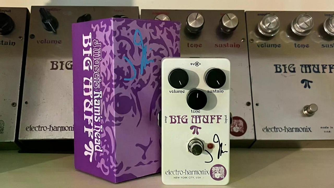 Electro-Harmonix J Mascis Ram's Head Big Muff Pi FUZZ/DISTORTION