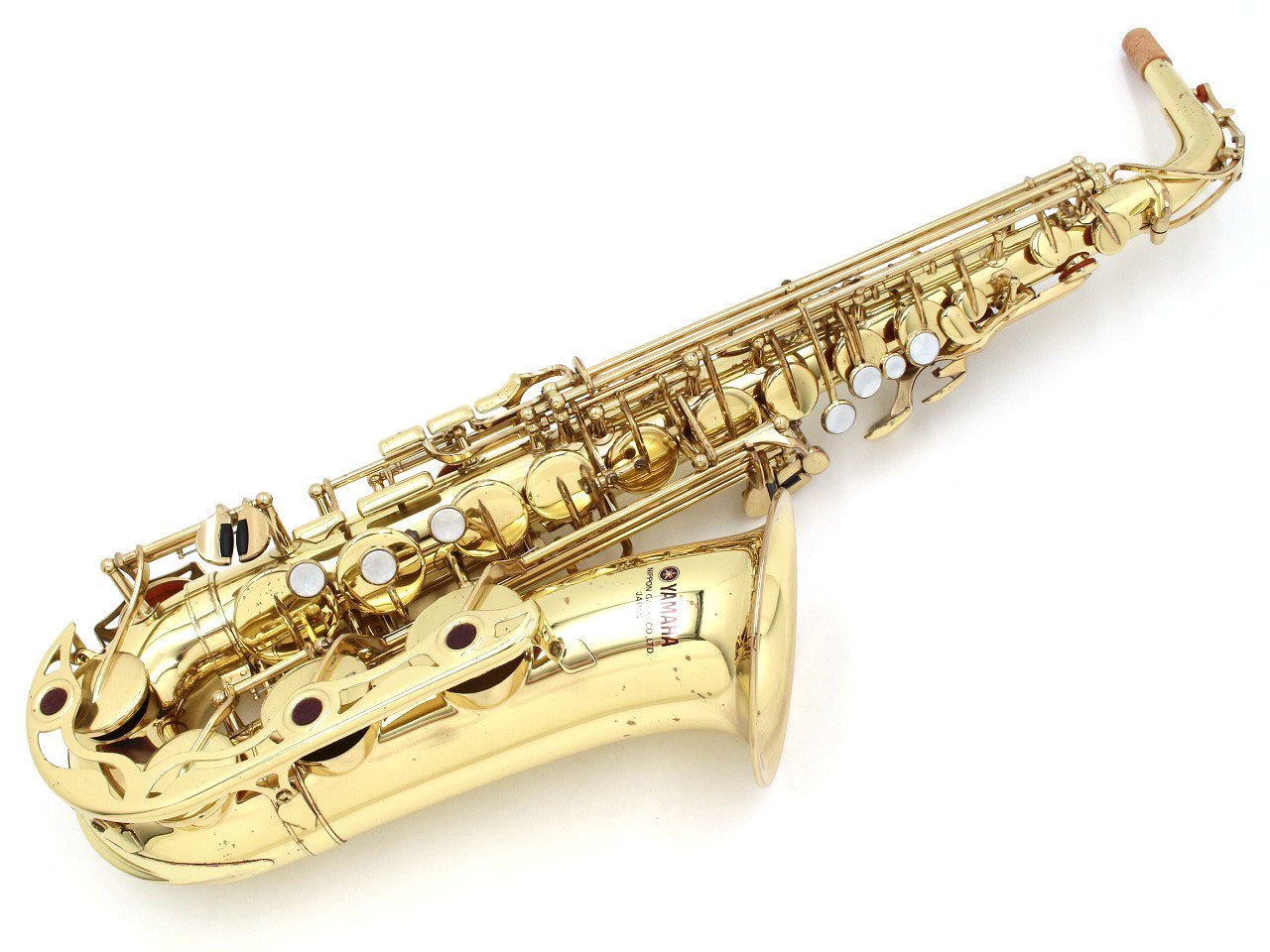 YAMAHA アルトサックス YAS-32 全タンポ交換済み 【横浜店