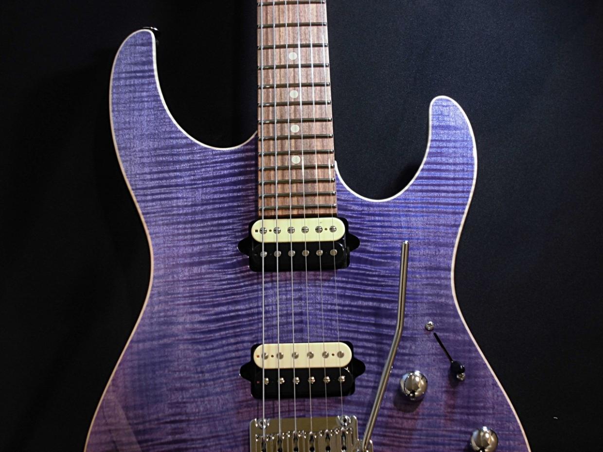 Suhr JE-Line Modern Plus Ash / Trans Purple 【3.26kg】（新品特価