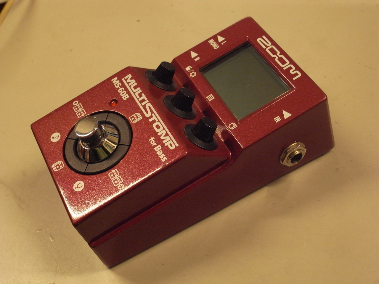 ZOOM MS-60B（中古）【楽器検索デジマート】