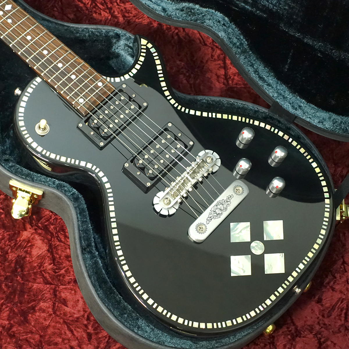 zemaitis A24SU BLACK Perl Diamond ゼマイティス Zemaitis A24SU Black Pearl Diamond（中古）【楽器検索デジマート】