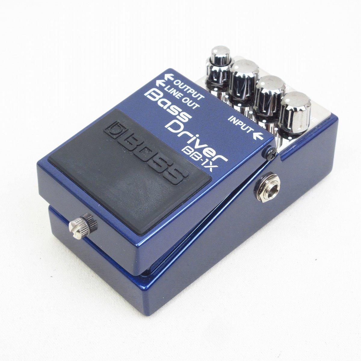 BOSS BB-1X Bass Driver ベース用オーバードライブ 【横浜店】（中古