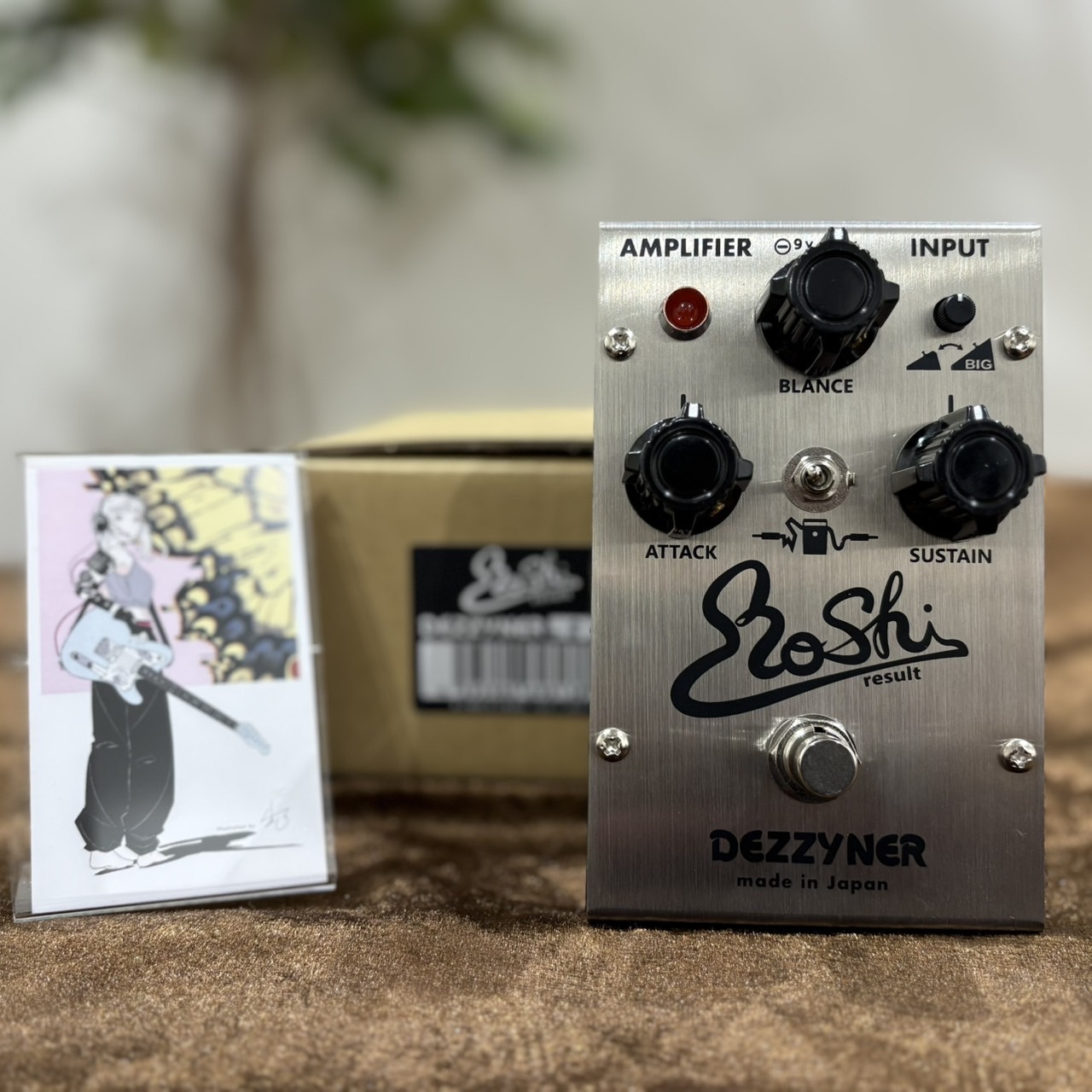 エフェクター RoShi Pedals DEZZYNER result DEZZYNER result – RoShi Pedals