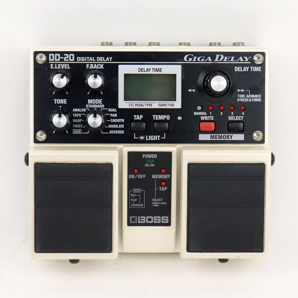 BOSS 【中古】 ディレイ BOSS DD-20 Digital Delay Giga Delay デジタルディレイ