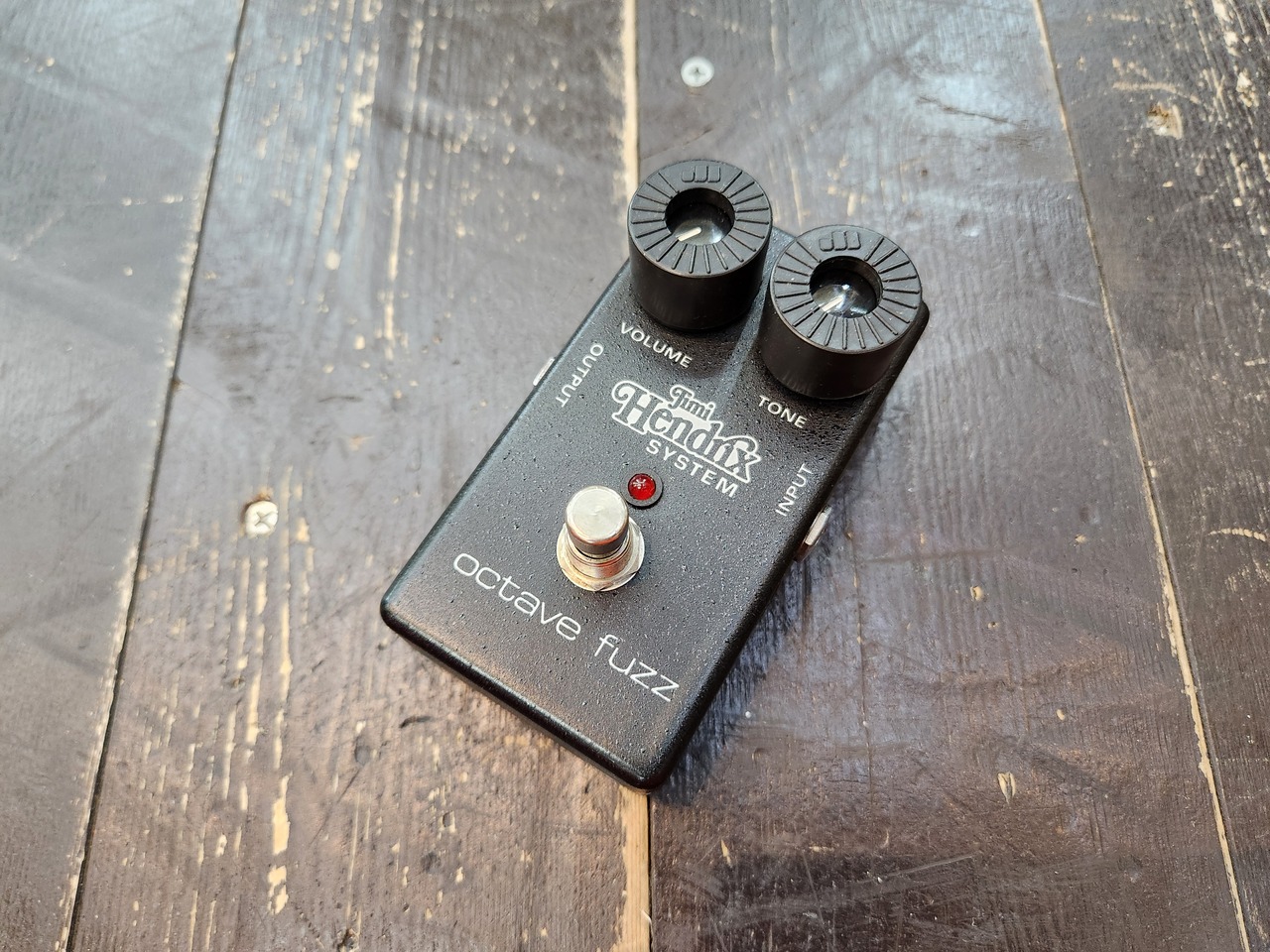 Jim Dunlop JH-3S Jimi Hendrix System Octave Fuzz（中古/送料無料