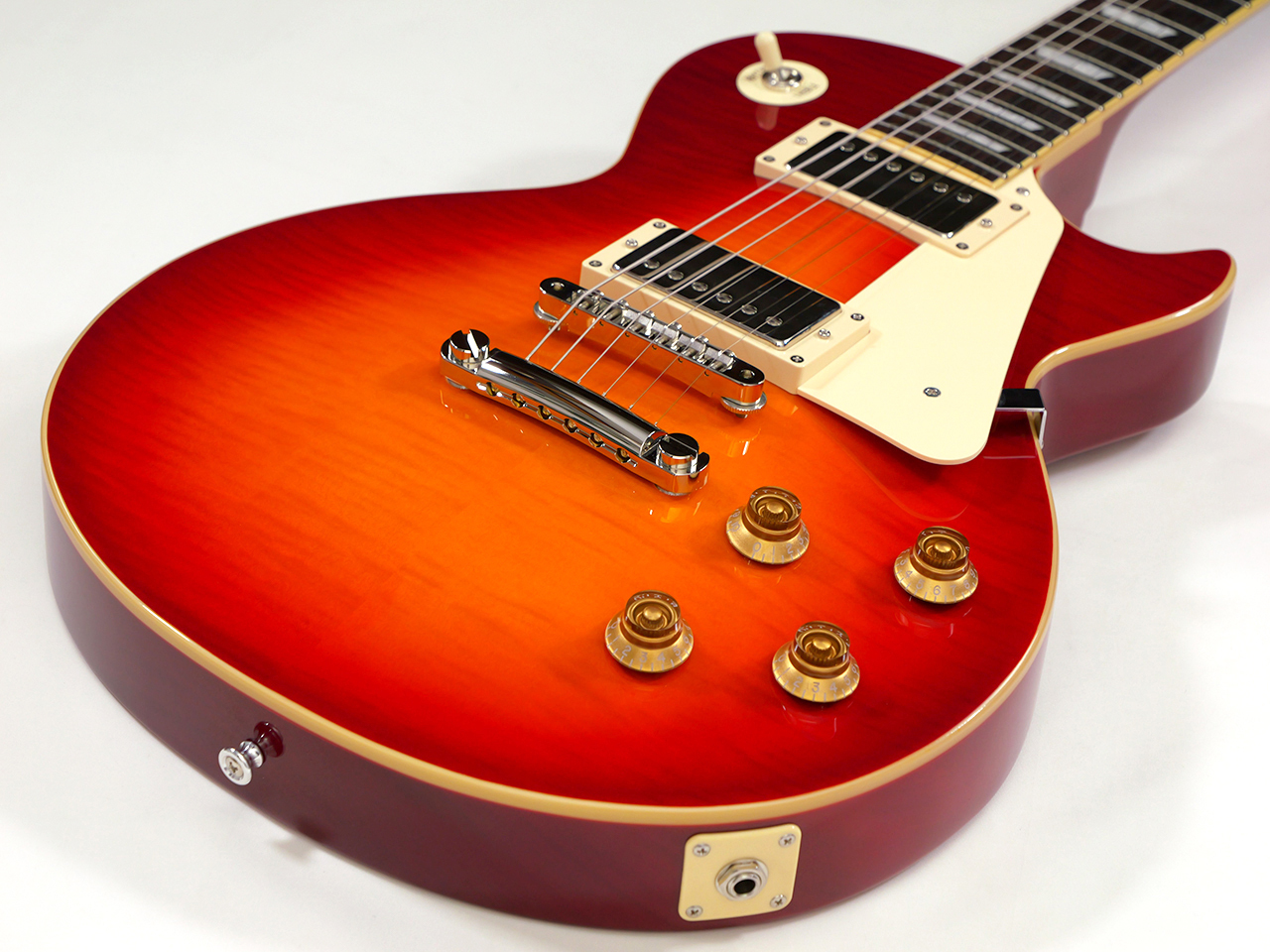 特価 EDWARDS レスポール Sunburst Cherry エレキギター