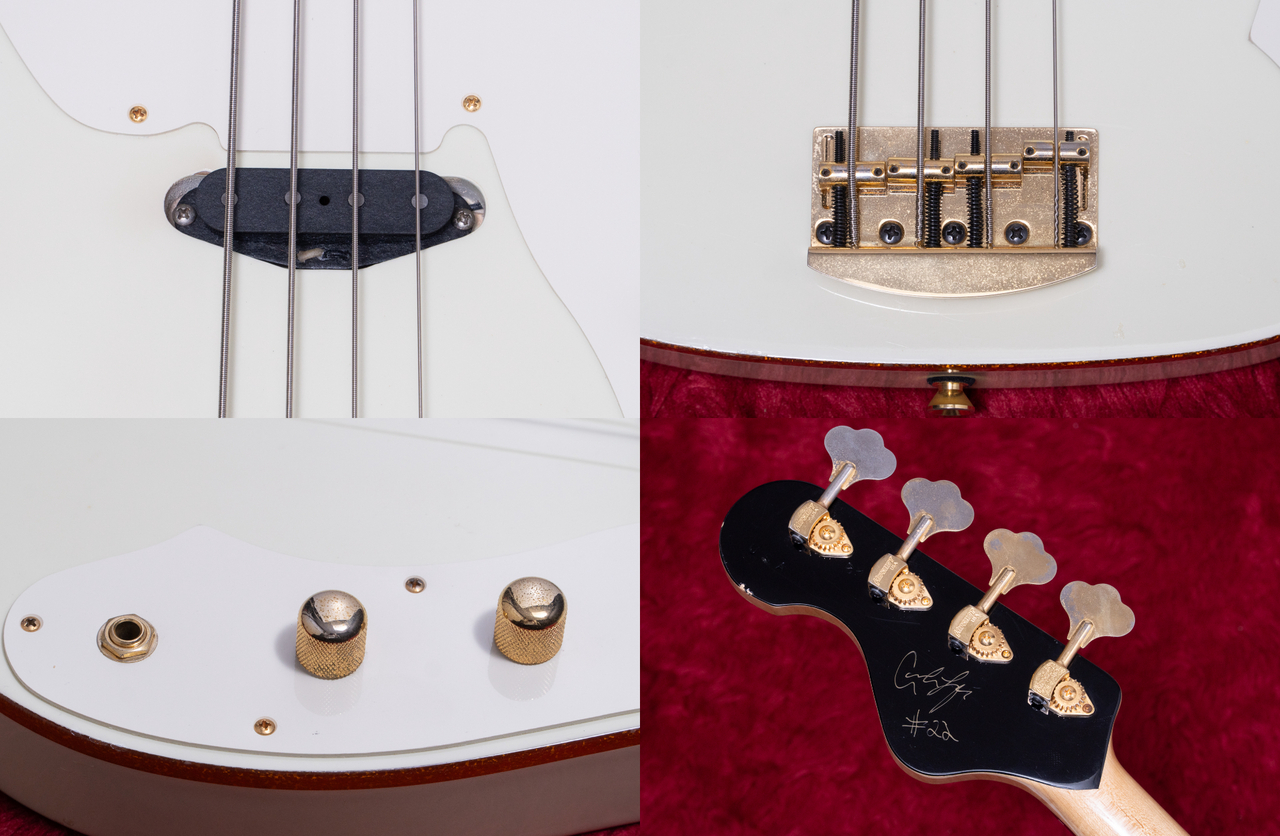 Dorian James BERTHA T BASS 3.890kg #22【GIB横浜】（中古/送料無料