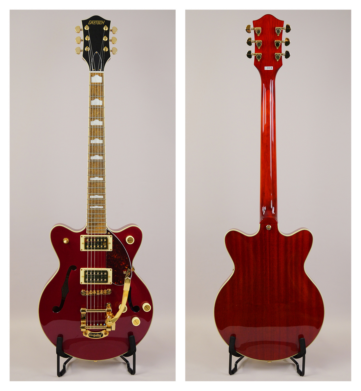 【現状から3万円引き】GRETSCH ( グレッチ ) 限定カラー グレッチより、エレガントなスタイリングの限定モデルが2機種