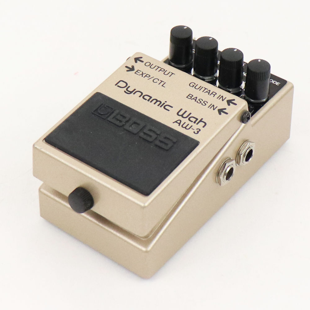 BOSS Dynamic Wah AU-3 ギターエフェクター BOSS Dynamic Wah AW-3 - 5つのモードを搭載したオートワウ
