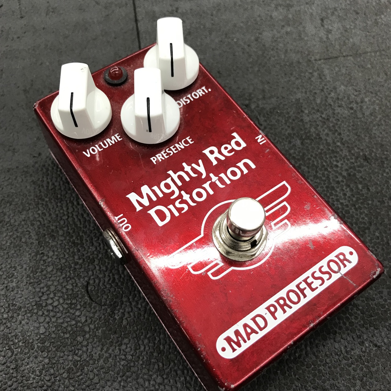 ギター Mighty Red Distortion / Mad Professor MAD PROFESSOR Mighty Red Distortion（中古）【楽器検索