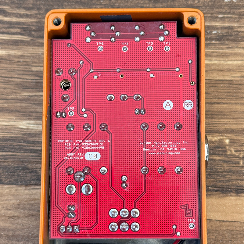 MXR Custom Shop CSP101SL Script Phase 90-LED （中古）【楽器