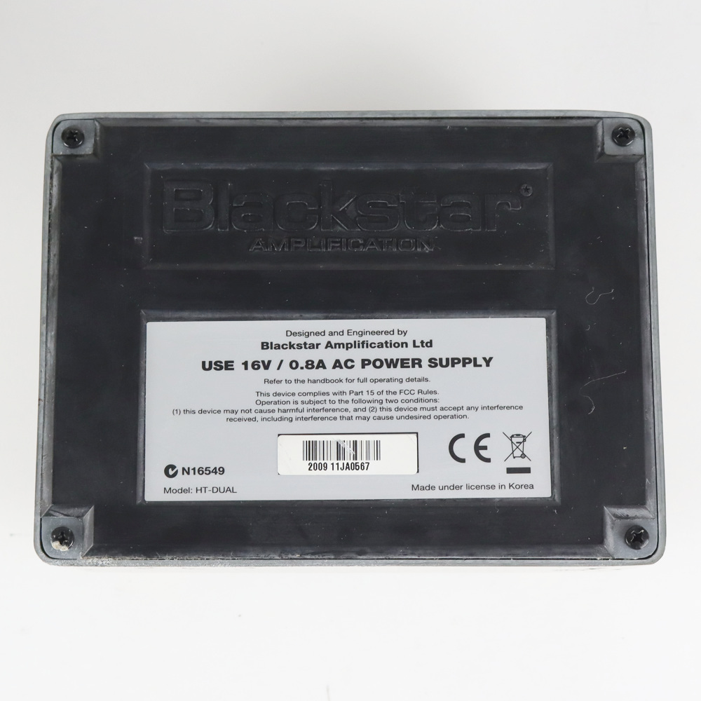 Blackstar 【中古】 ディストーション BLACKSTAR HT-DUAL DS-2（中古