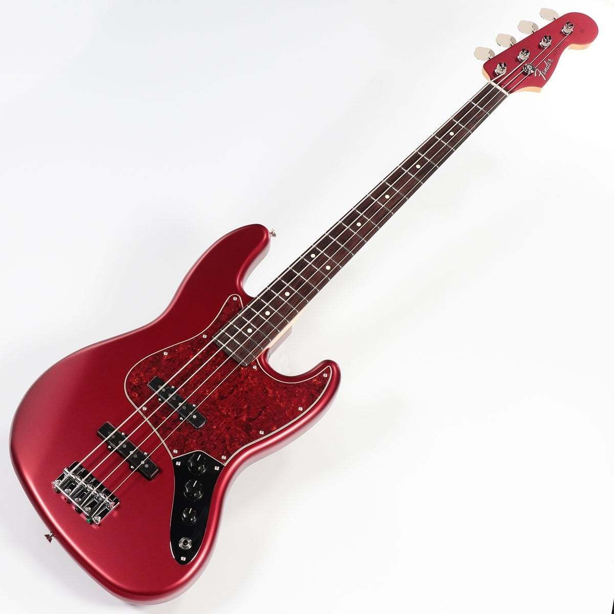 Fender FSR Collection Hybrid II Jazz Bass Satin Candy Apple Red