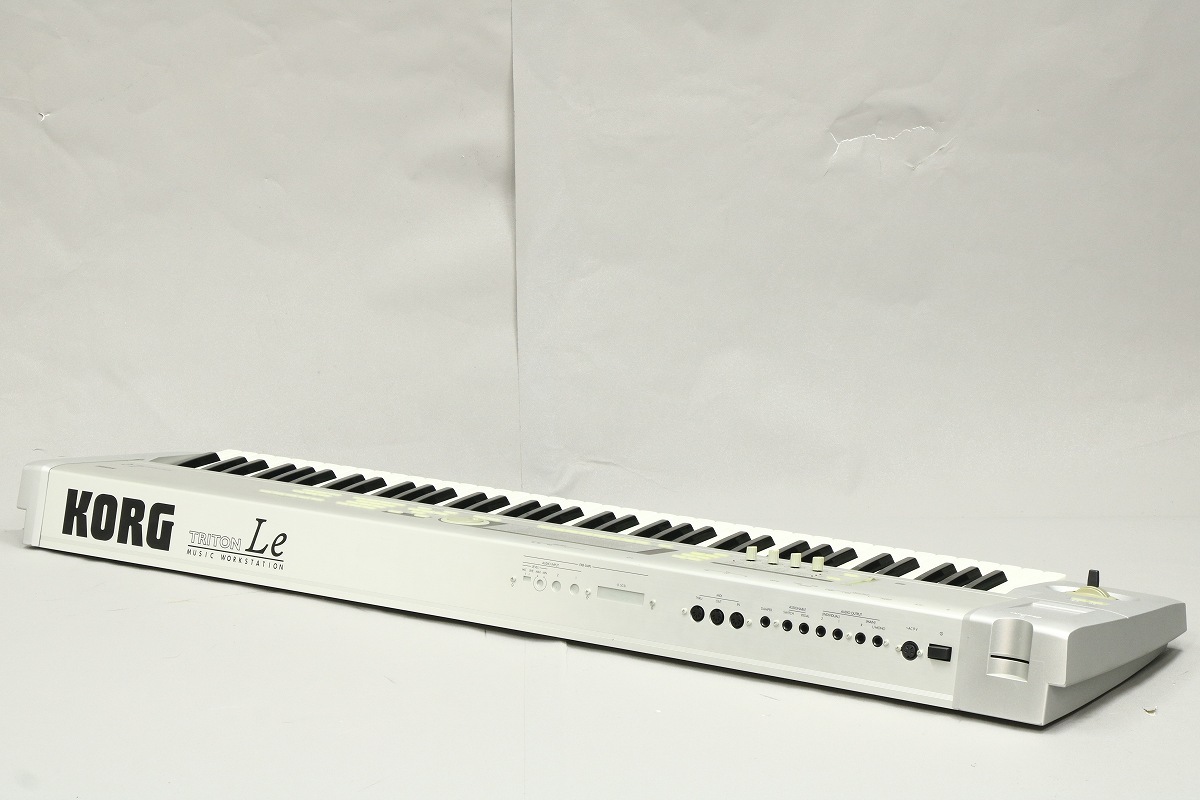 KORG TRITON Le 76Keys JUNK 【御茶ノ水本店】（中古/送料無料）【楽器検索デジマート】