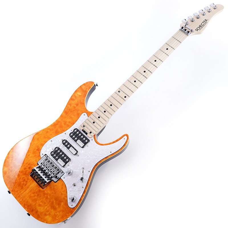 SCHECTER SD-2-24-AL (Amber/Maple)（新品）【楽器検索デジマート】