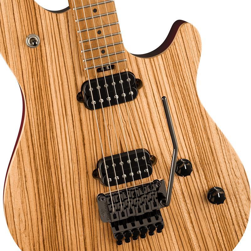 EVH Wolfgang WG Standard Exotic Zebrawood (Natural/Baked Maple