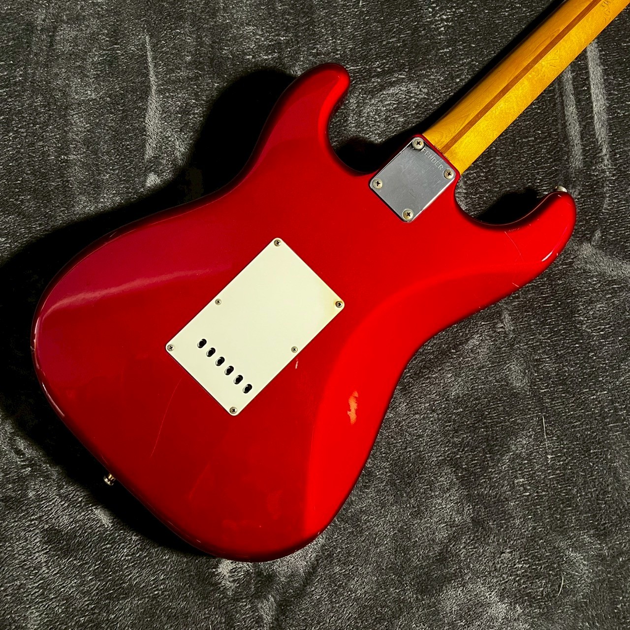 Fender Japan ST57 Candy Apple Red スキャロップ指板 1986-1987製