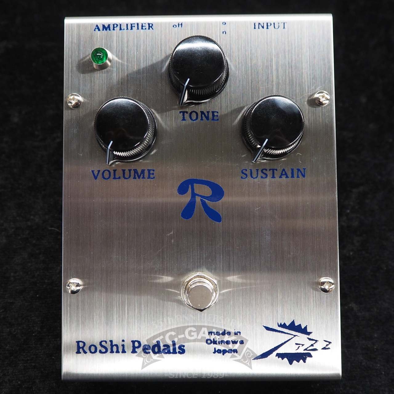 RoShi Pedals R' ファZZ 動画あり】RoShi Pedals 
