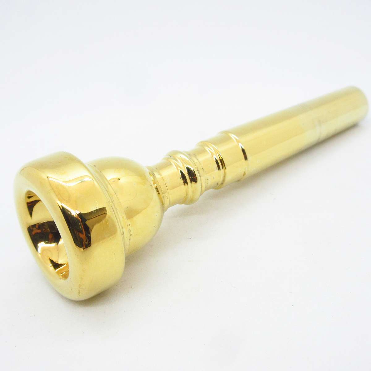 Bach トランペット用マウスピース 5C GP 【横浜店】（中古）【楽器検索