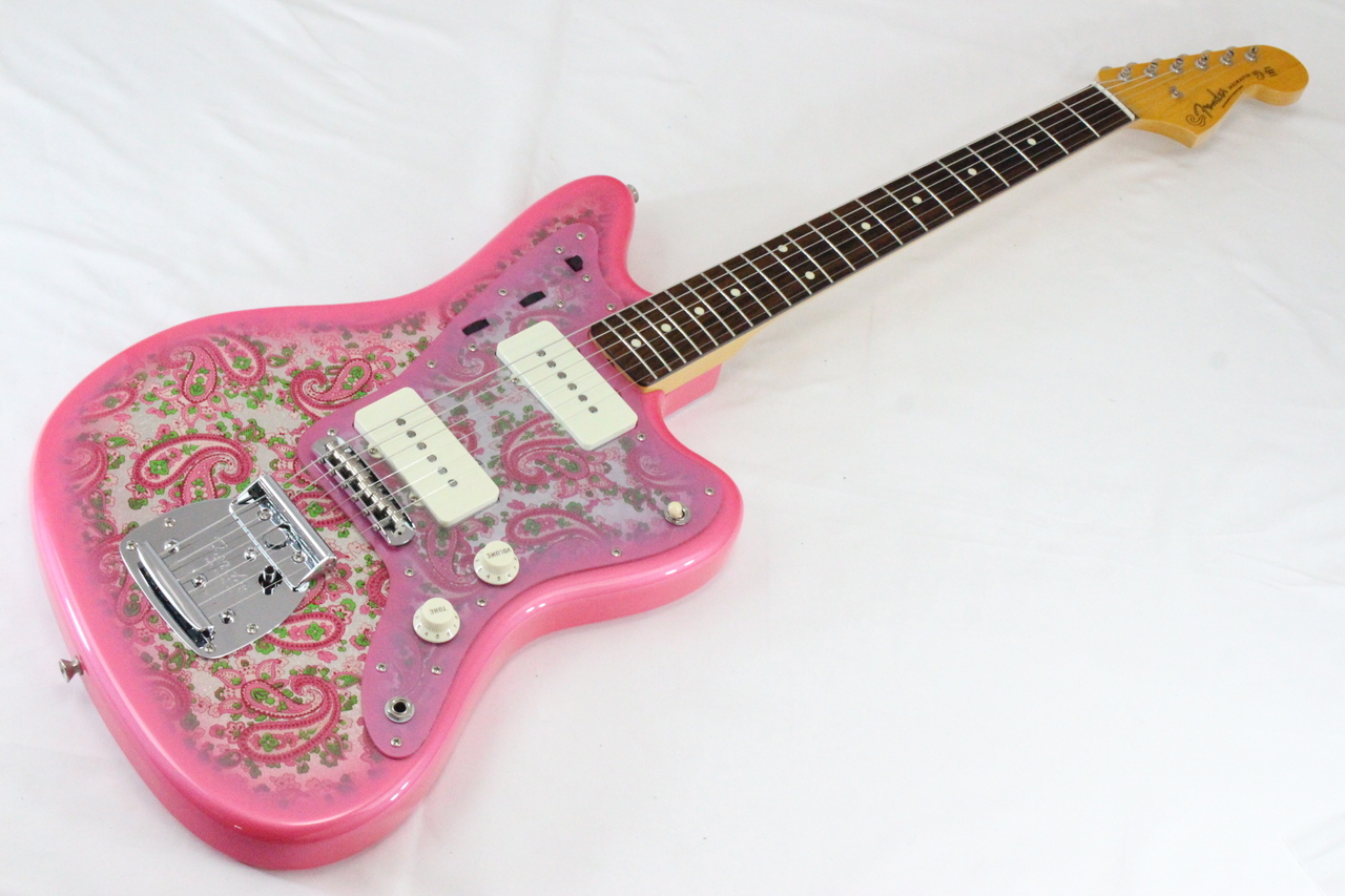 Fender Japan Traditional 60s Jazzmaster Pink Paisley（中古）【楽器