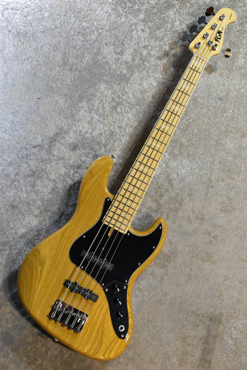 FUJIGEN(FGN) NJB100MBAHV-VNT 5弦 #J240165【4.91kg】Vintage