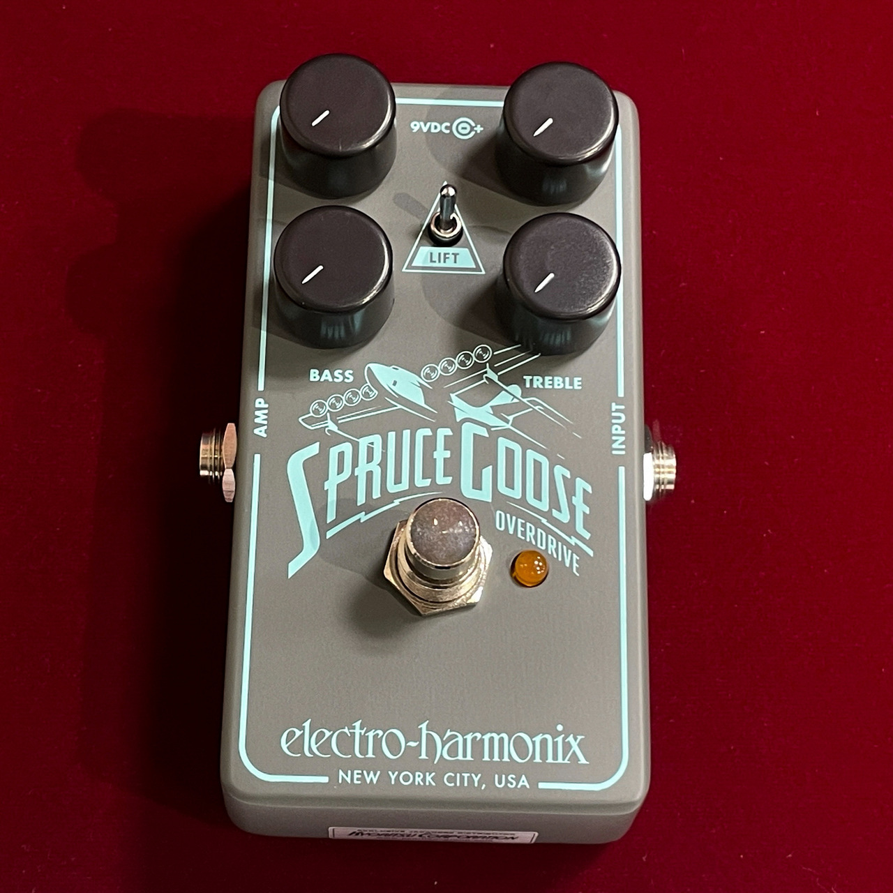Electro-Harmonix Spruce Goose 【アウトレット特価】【BBスタイルの