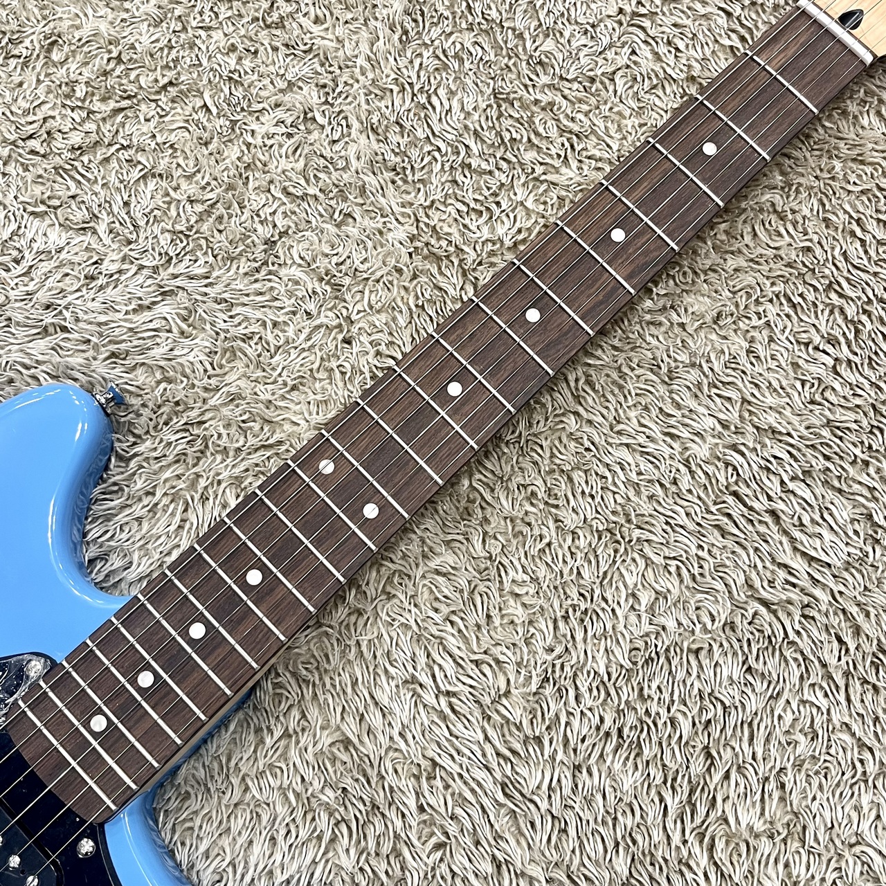 Squier（by fender）Mustang HH 極美品・生産終了色ブルー