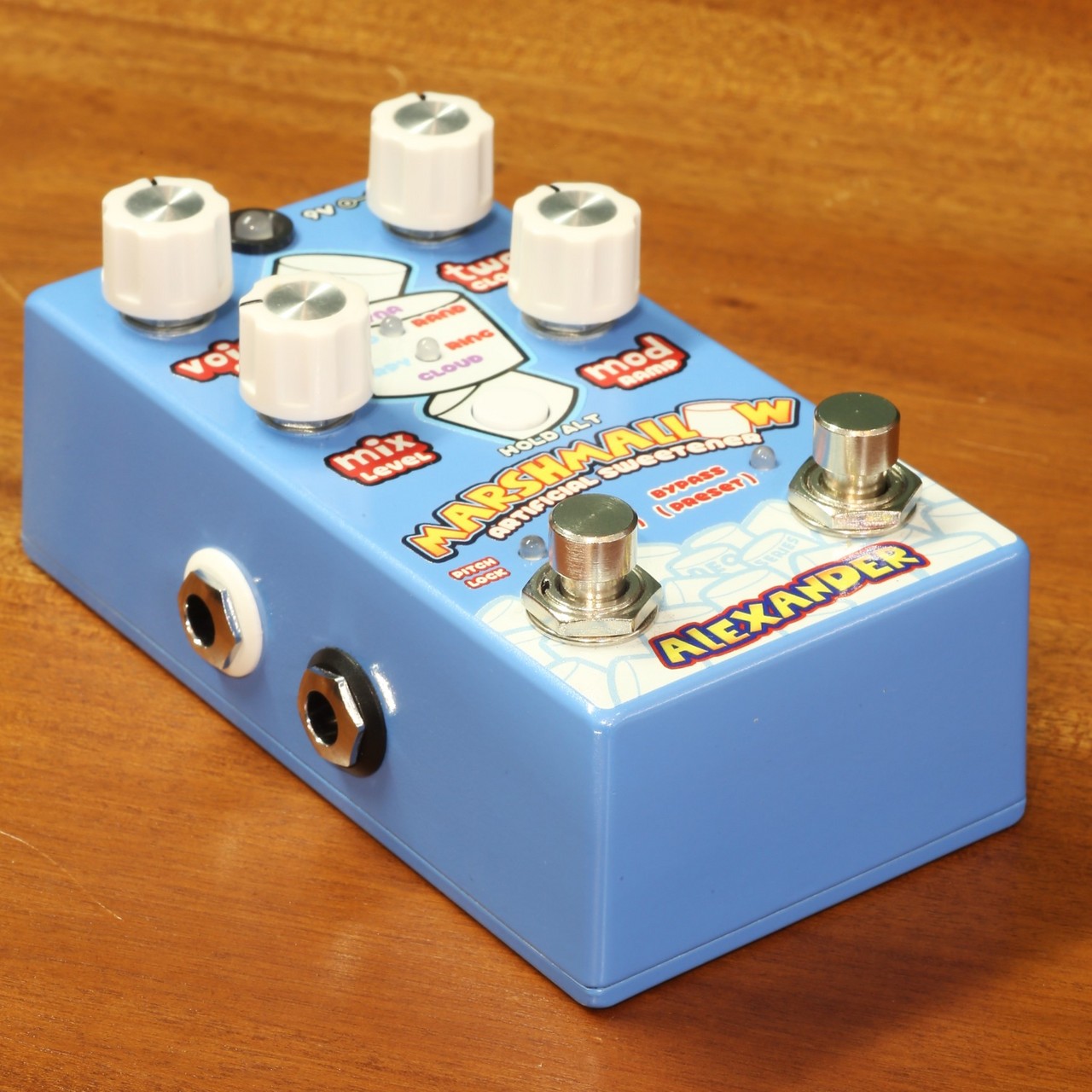 ALEXANDER MARSHMALLOW ピッチシフター 美品 Amazon | Alexander Pedals アレクサンダーペダルズ ギター