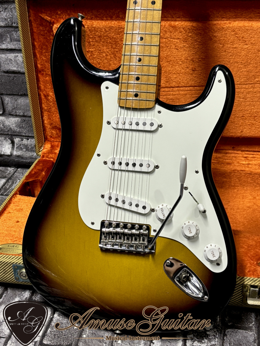 Fender 1956 Stratocaster NOS カスタムショップ製 FENDER USA 1956 Stratocaster NOS|ドルフィンギターズ