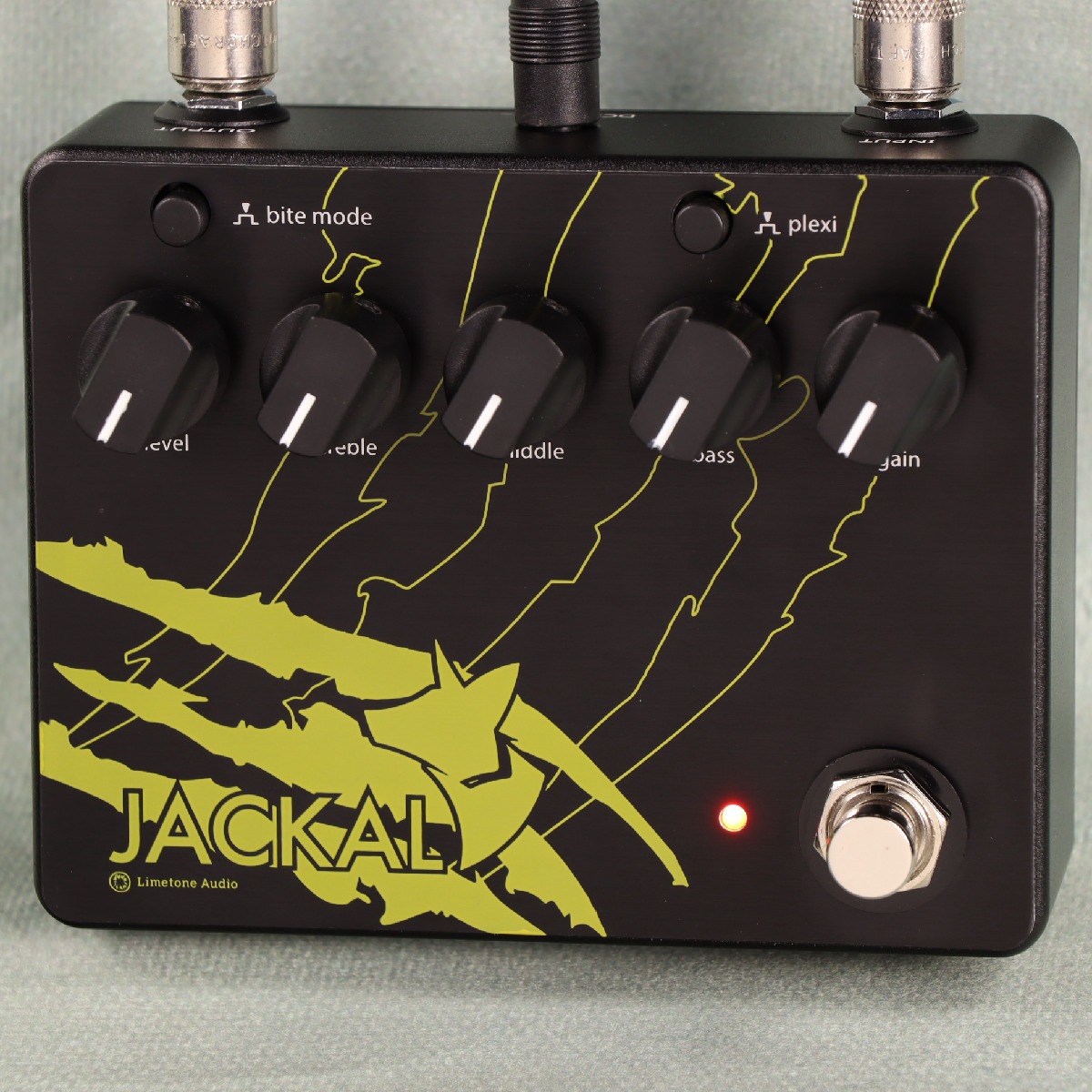 Limetone Audio JACKAL オーバードライブ ディストーション ライムトーン【WEBSHOP】（新品/送料無料）【楽器検索デジマート】