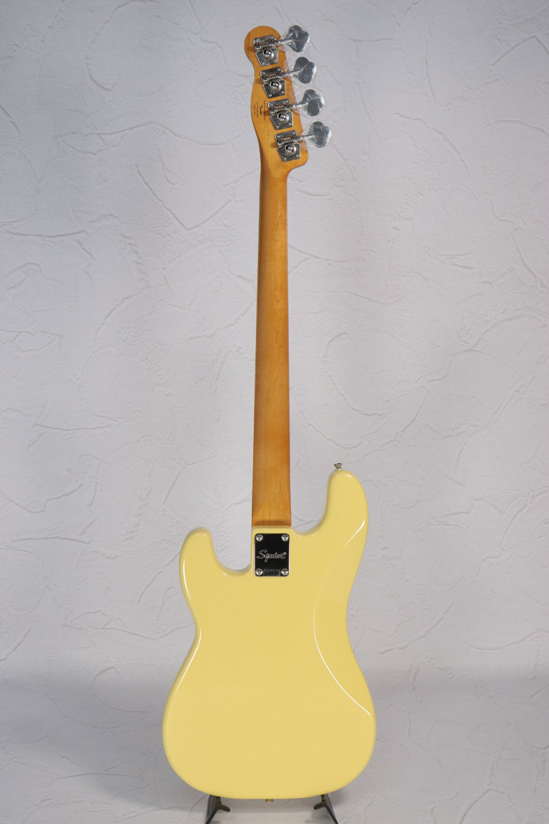 Squier by Fender Classic Vibe Telecaster Bass Maple Vintage White