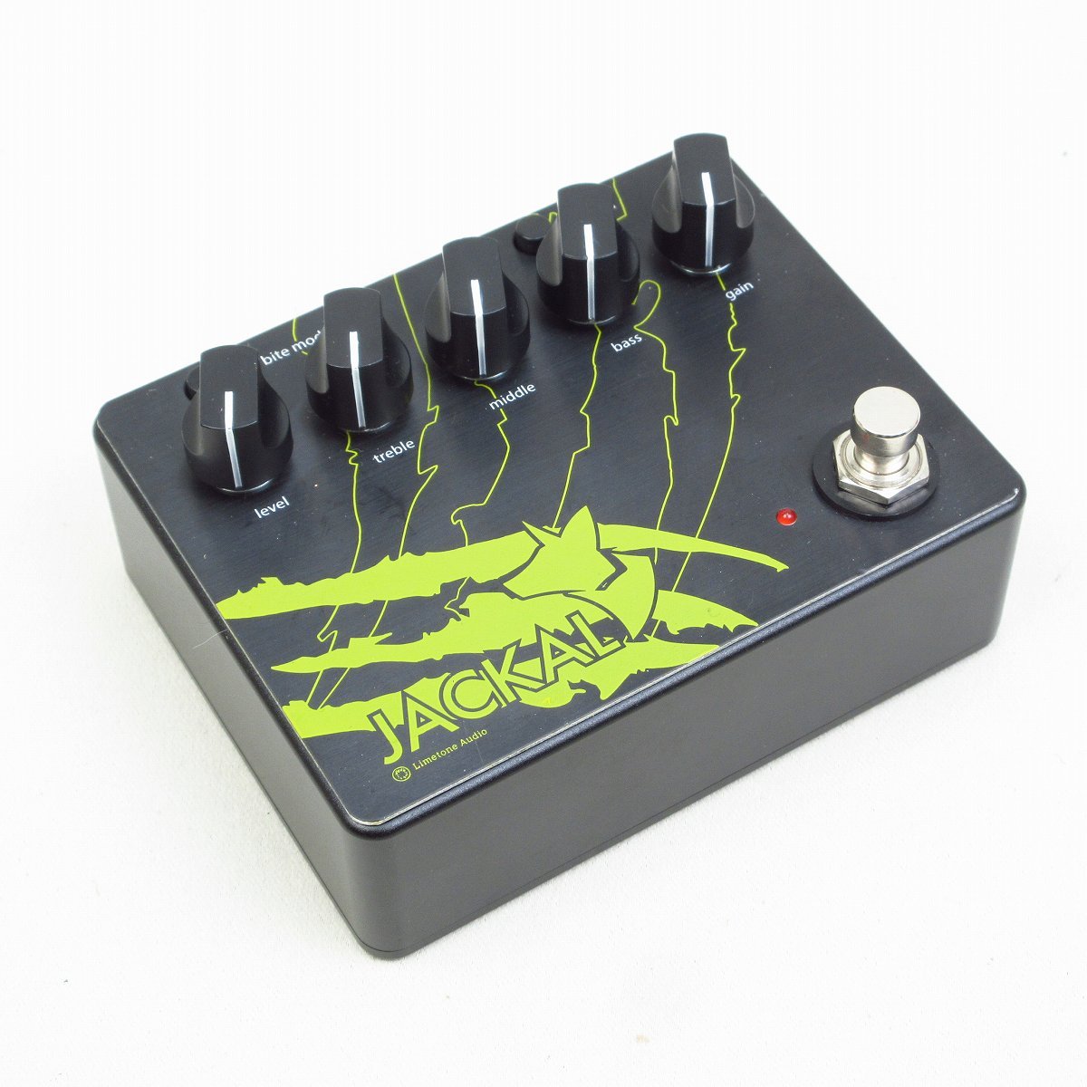 Limetone Audio JACKAL ディストーション 【横浜店】（中古）【楽器