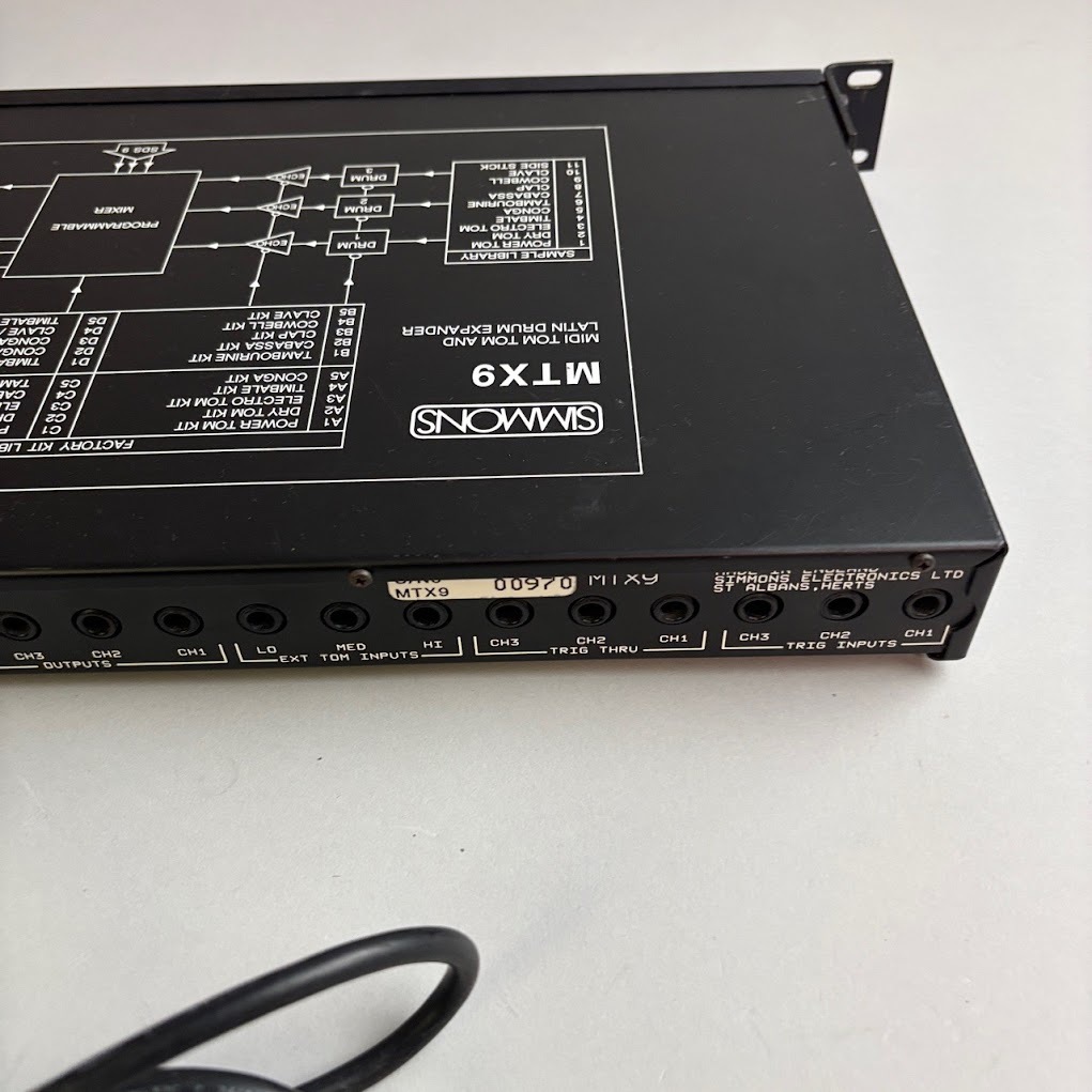 SIMMONS SIMMONS MTX9 DRUM EXPANDER（中古/送料無料）【楽器