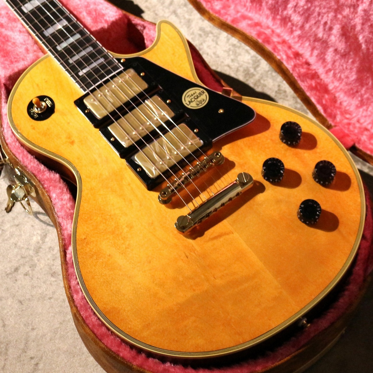 Tokai 【特注!】LC388S-CM ~Vintage Natural~ #2551512【4.34kg