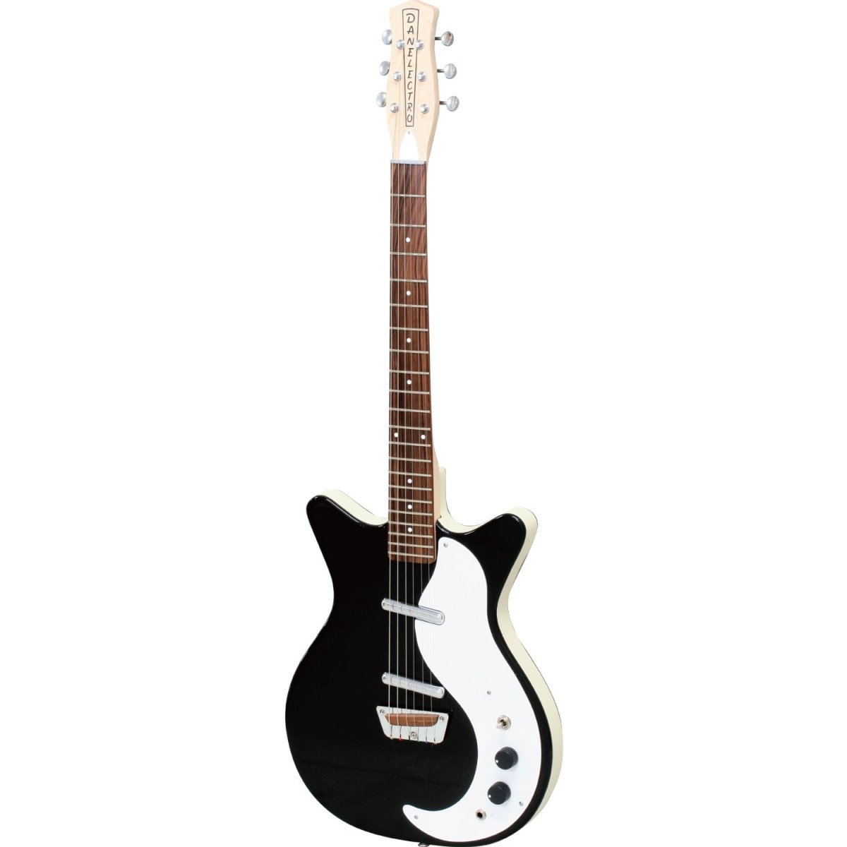 Danelectro STOCK 59 Black [復刻モデル] ダンエレクトロ【WEBSHOP