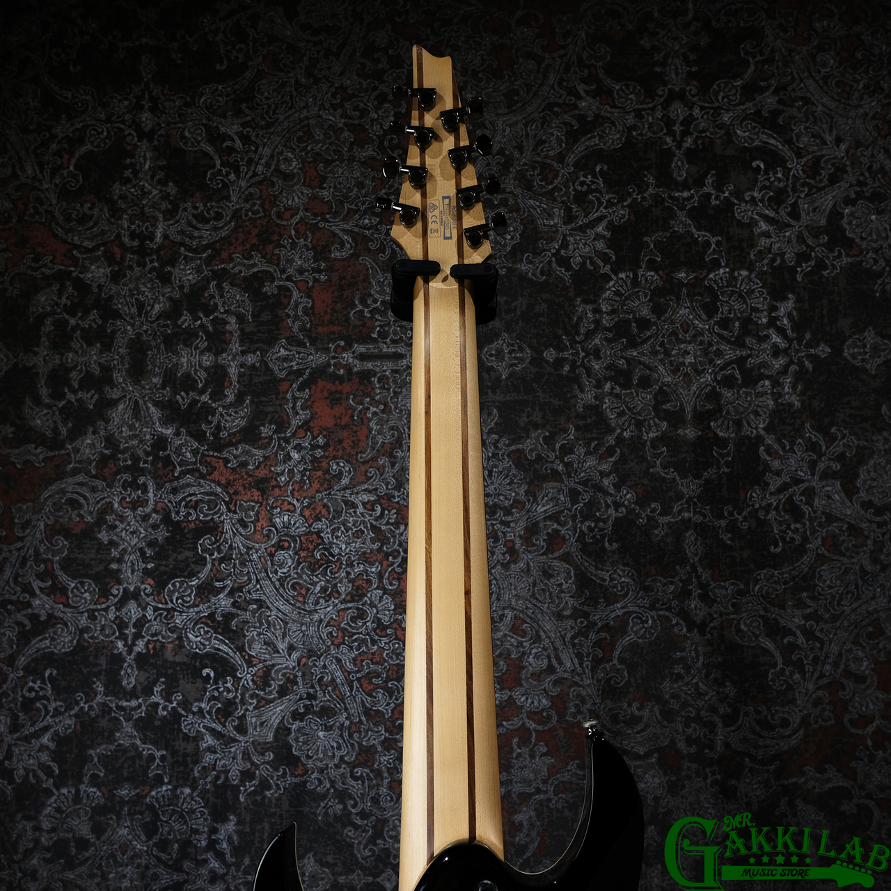 Ibanez エレキギター 黒 Ibanez PC14MHCE WK (Weathered Black Open Pore