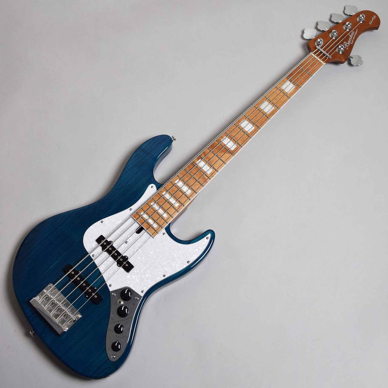 ベース Bacchus WL5-ASH33-AC RSM/M STB Bacchus バッカス WL5-ASH33-AC RSM/M STB | ワタナベ楽器店